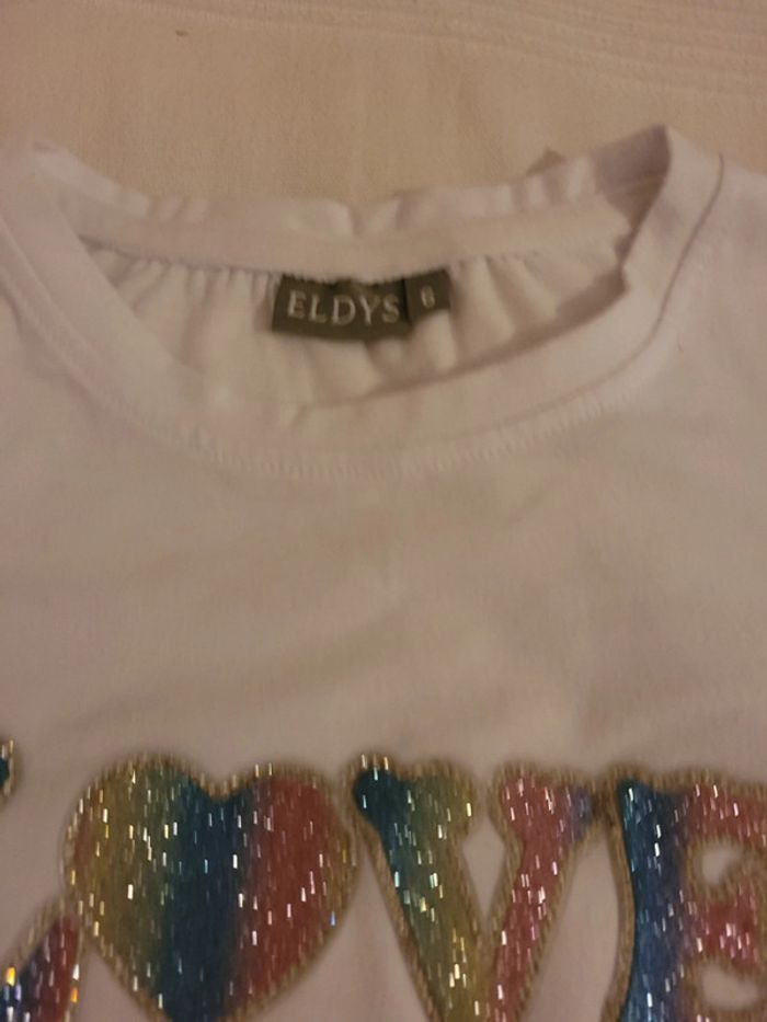 T shirt manches longues 6ans - photo numéro 3