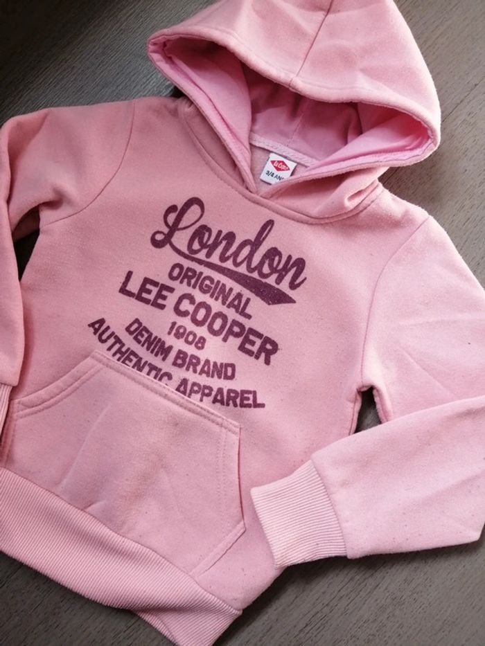 Sweat Lee Cooper 3/4 ans
