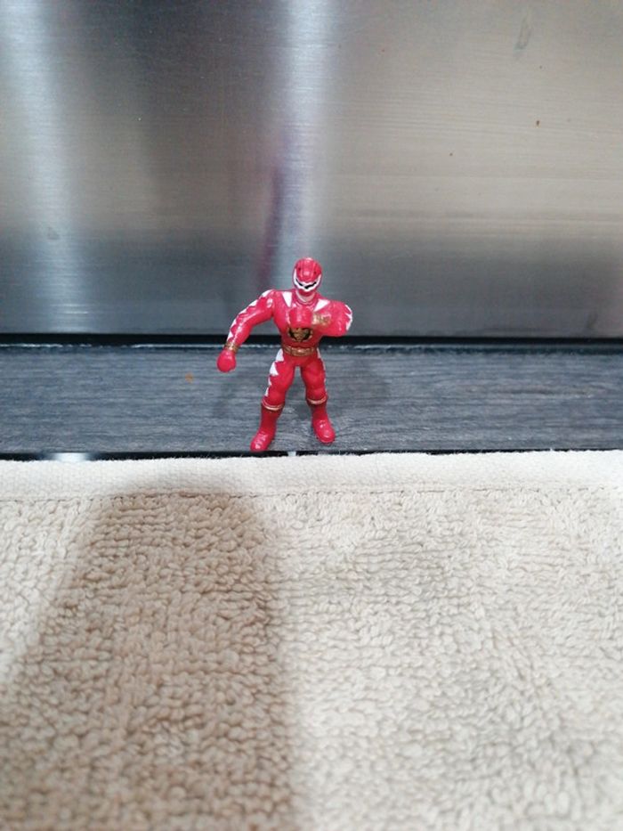 Mini figurine power Rangers