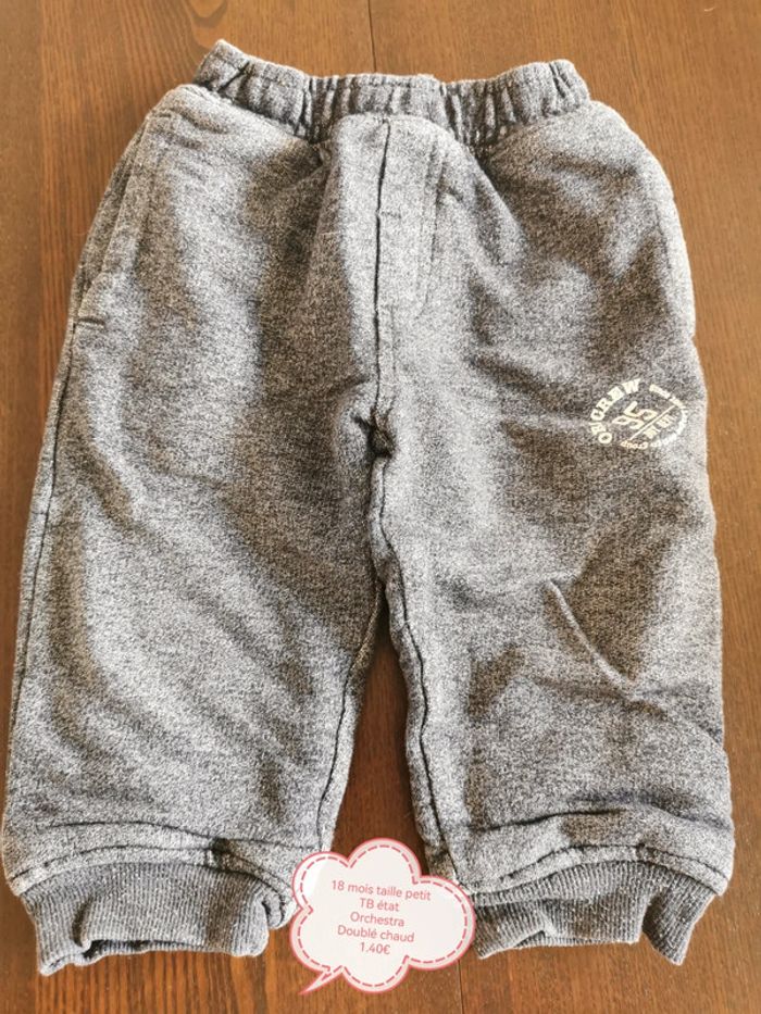 Pantalon chaud