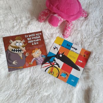 📚 Lot 2 livres pour enfant 📚