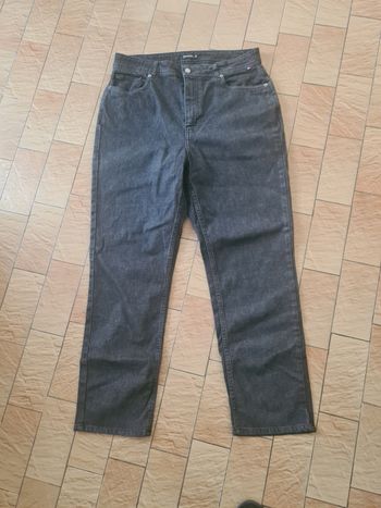 Jean noir regular In Extenso / Taille 46