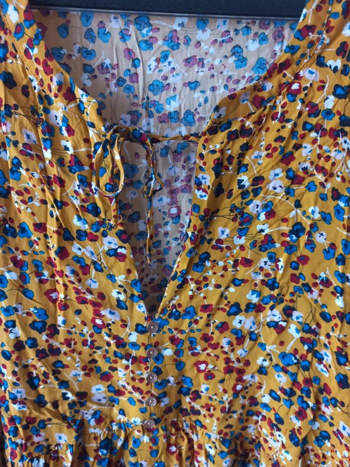 Blouse multicolore - photo numéro 5