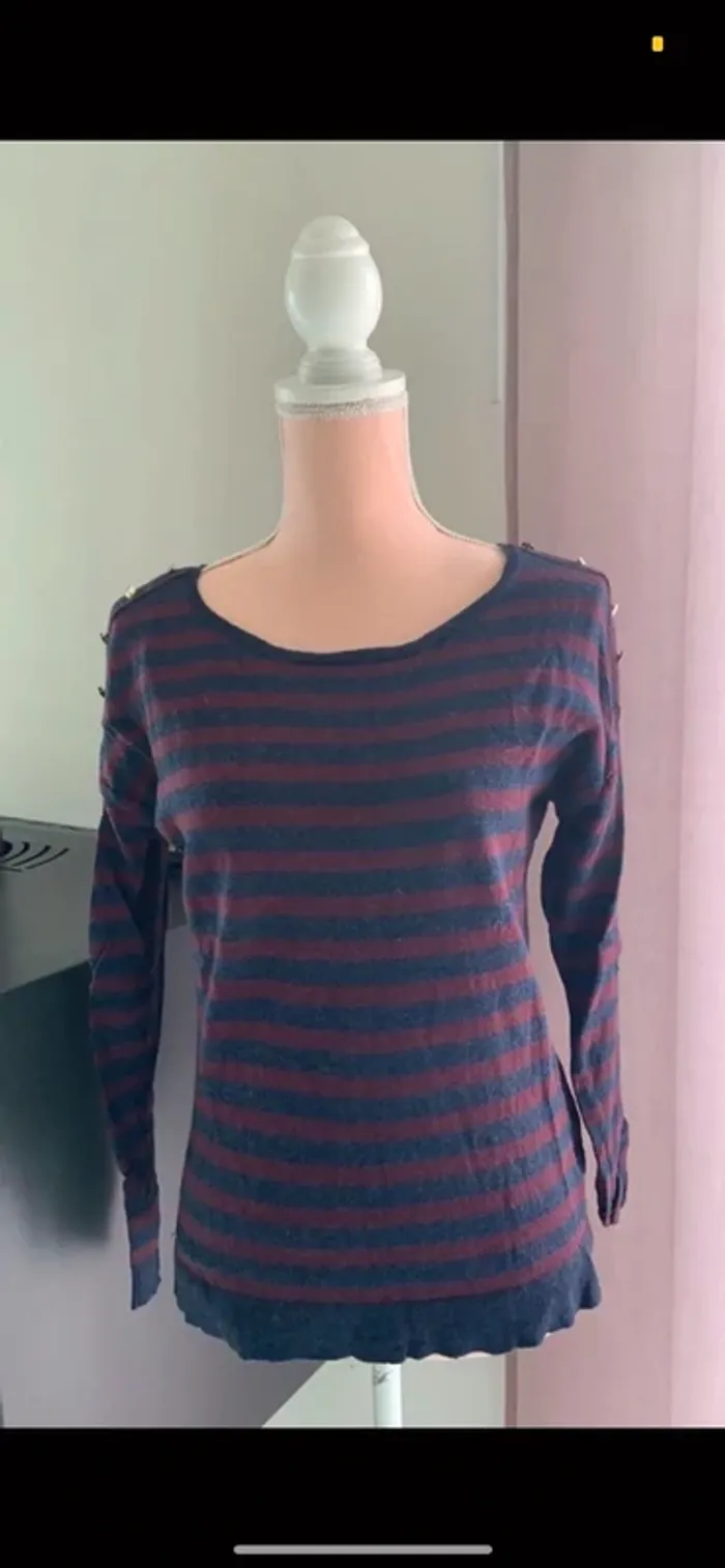 pull marinière