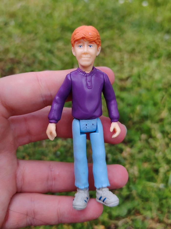 Lot de deux figurines Harry Potter Mattel - photo numéro 3