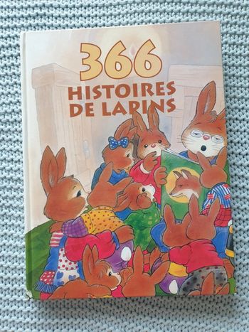 366 histoires de lapins