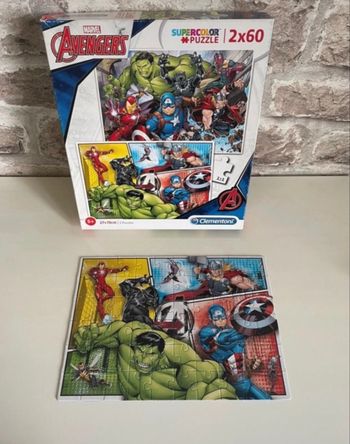 Puzzle Marvel avengers
