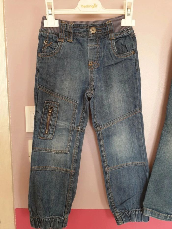 Lot de 2 jeans garçon 👦 4 ans - photo numéro 2