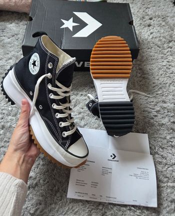 Baskets toile baskets sneakers - converse run Star Hike Hi