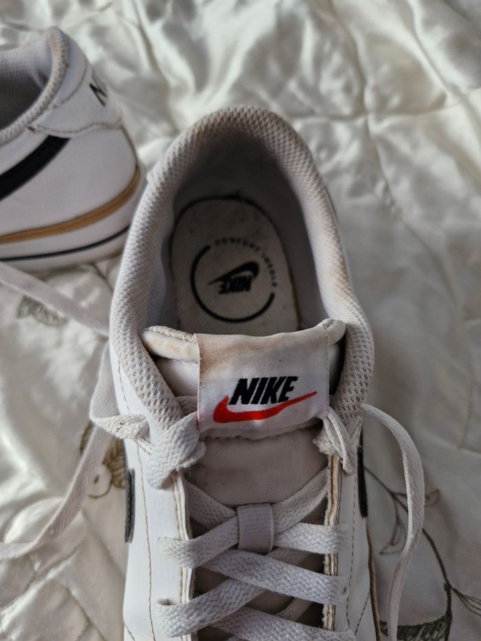 Superbes sneakers basses a lacets - photo numéro 10