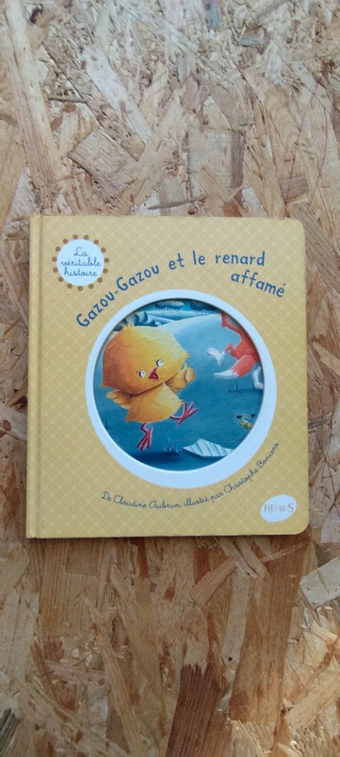Livre Gazou Gazou et le renard affamé