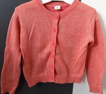 Gilet fille 24-36 mois neuf