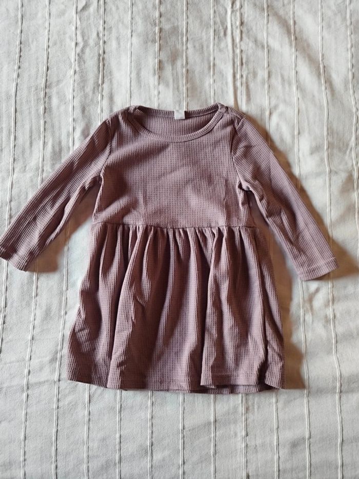 robe manches longues 4 ans