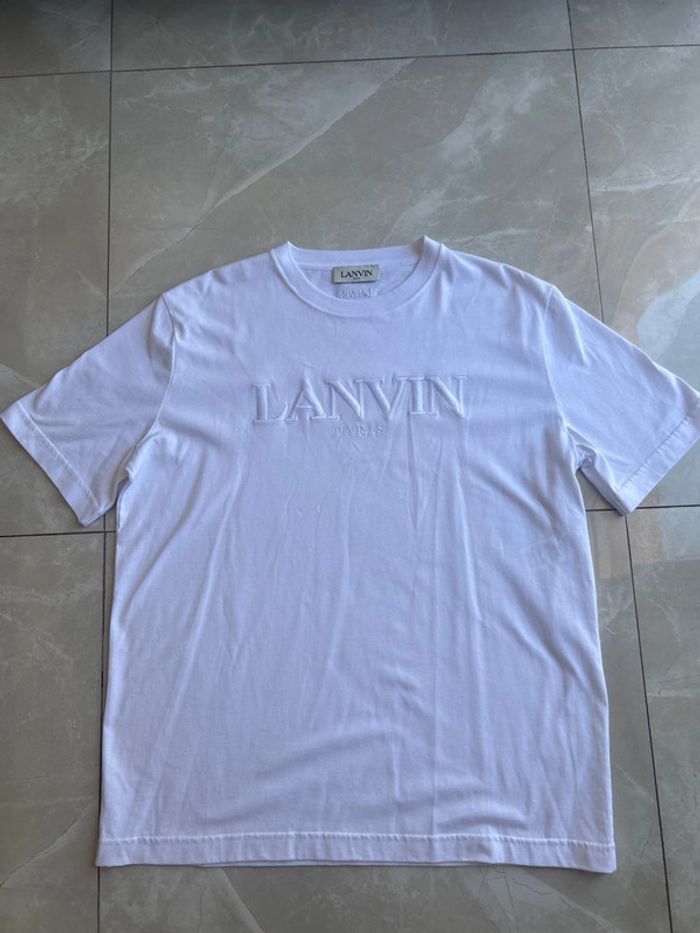 T Shirt Lanvin