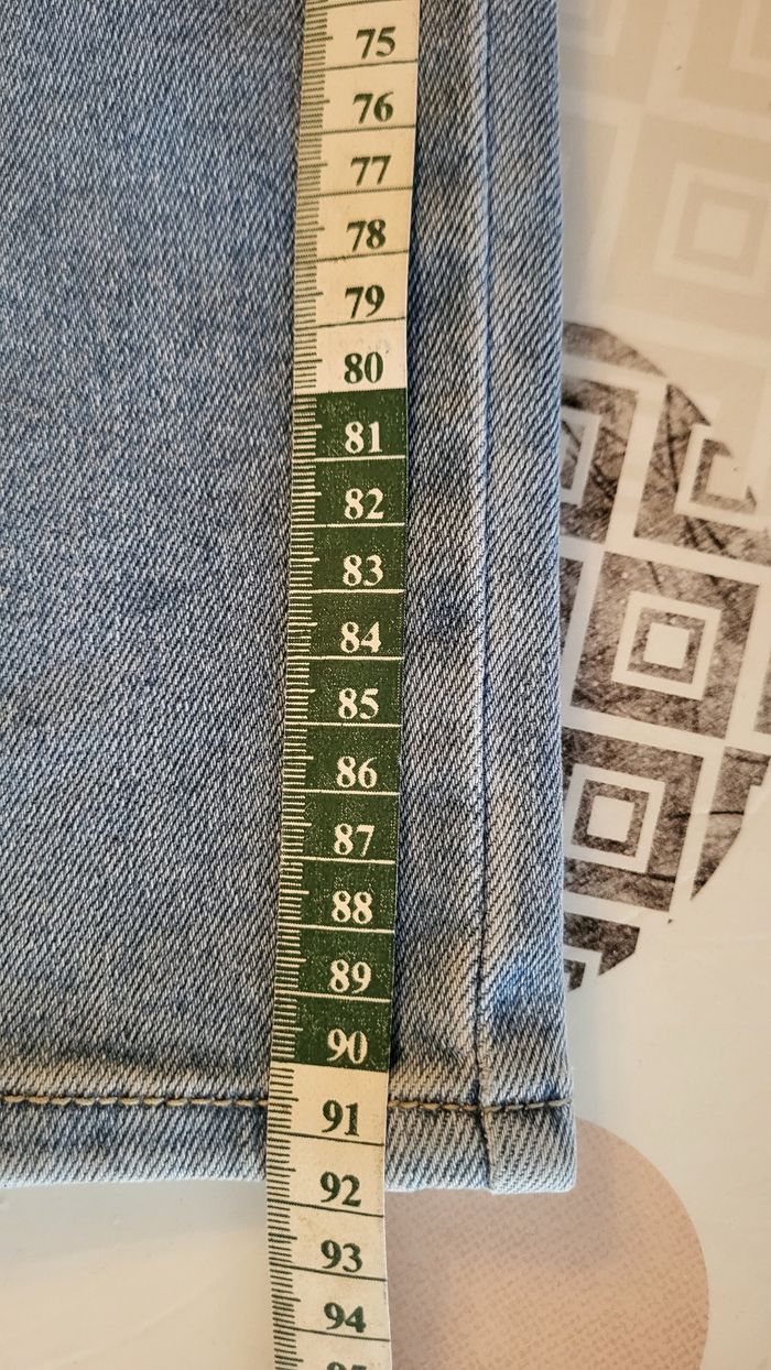 Miss Bon Jegging/Jean TS/TFr36 -Bleu-A la fois Jean&Legging-Neuf avec Etiquette - photo numéro 9