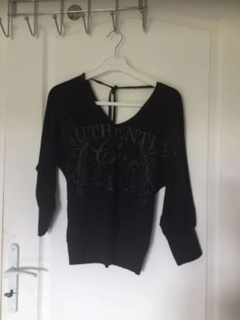 Sweat noir Fils Yssa Paris 38