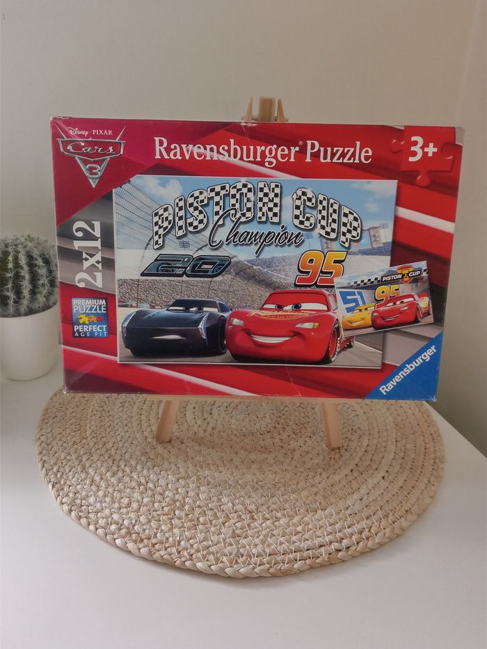 2 puzzles 12 pièces chacun 3 ans et plus