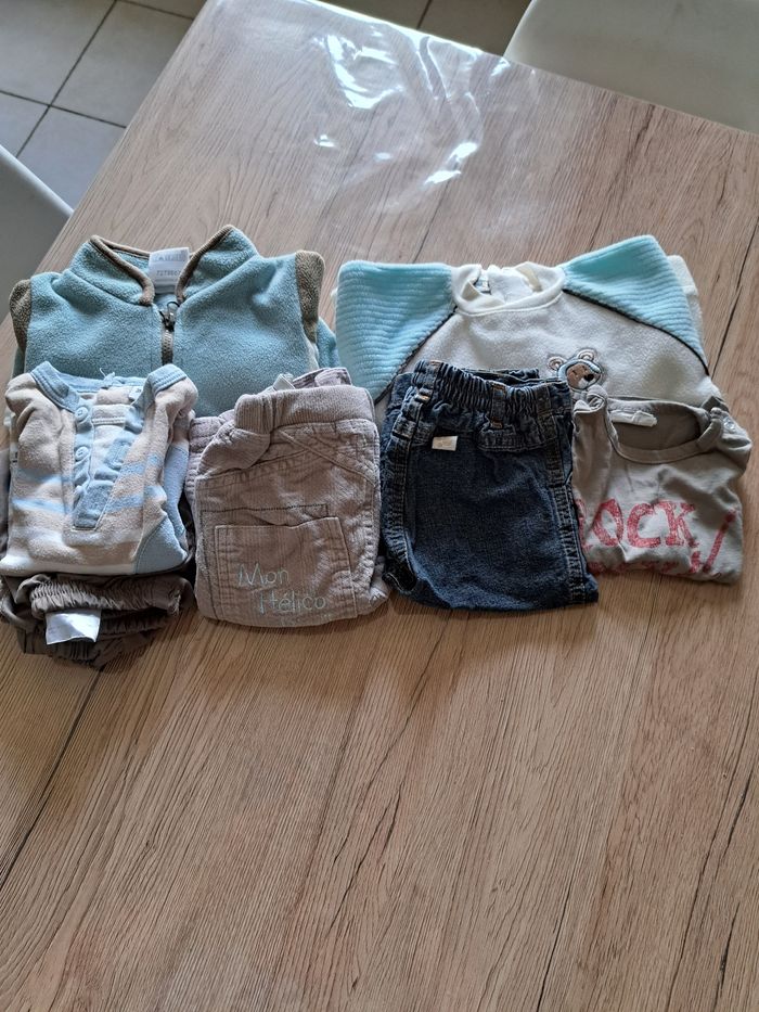 Lot hiver taille 3 mois