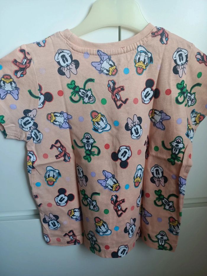 T-shirt Disney taille 3/4ans - photo numéro 3