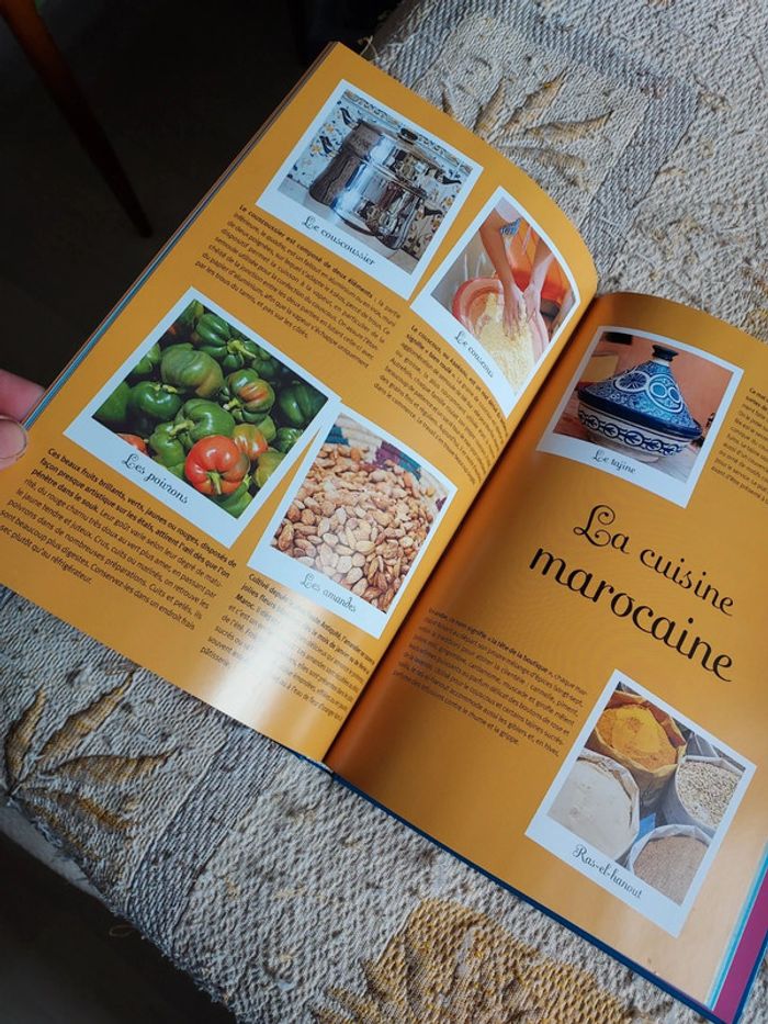Jolie livre de cuisine Saveurs Méditerranéennes - photo numéro 3