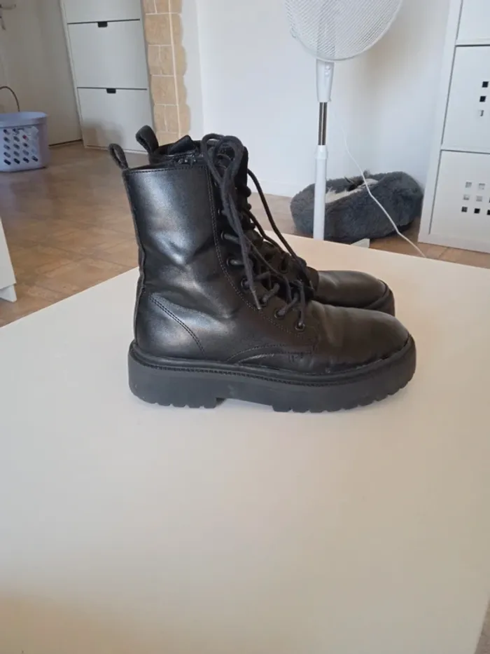 Chaussures montantes Zara - photo numéro 2