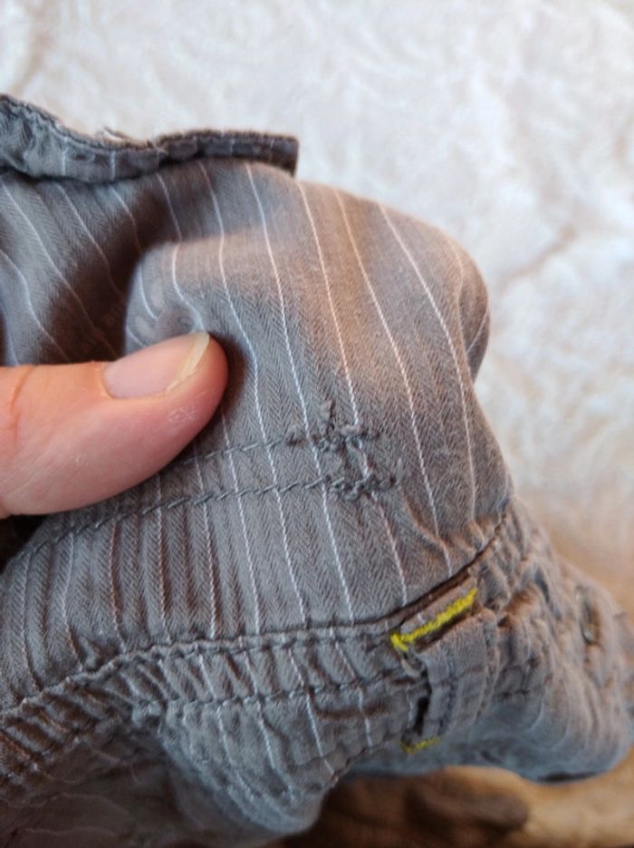 Salopette Garçon 12 mois Kitchoun 100% coton - photo numéro 10