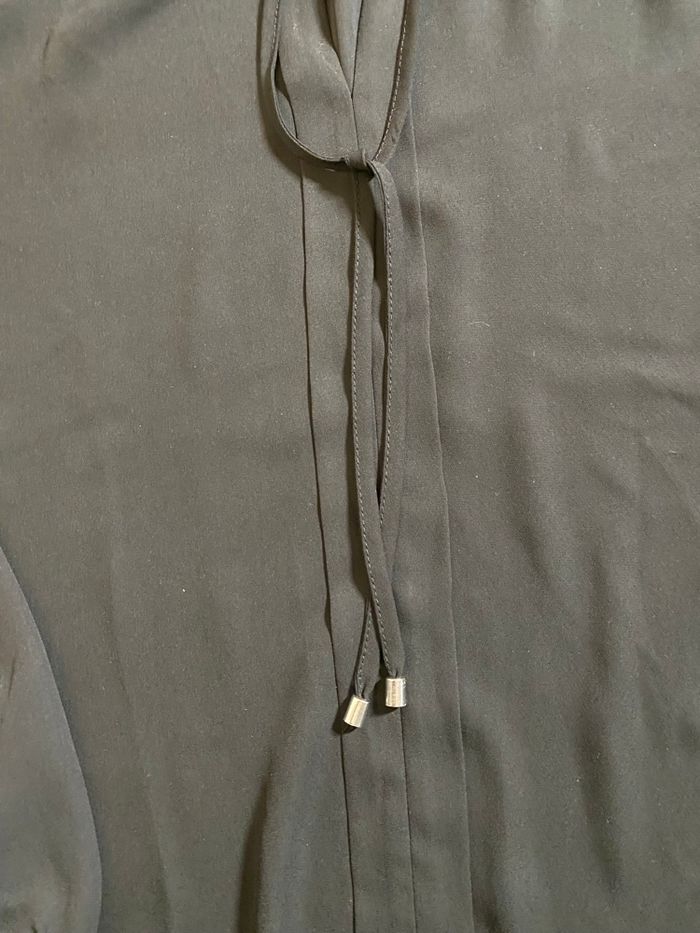 Yessica C&A Blouse noire manches longues Taille M/38 - photo numéro 5