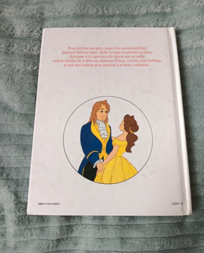 Livre Walt disney la belle et la bete - photo numéro 2