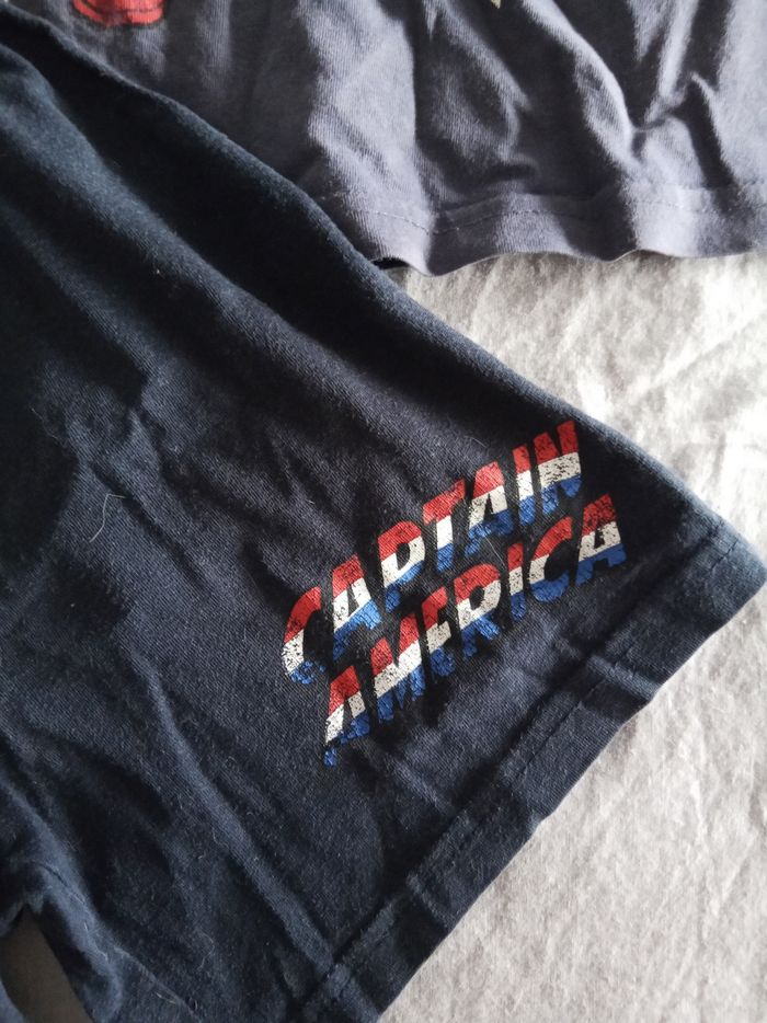 Pyjashort " Captain America " 6 ans - photo numéro 3