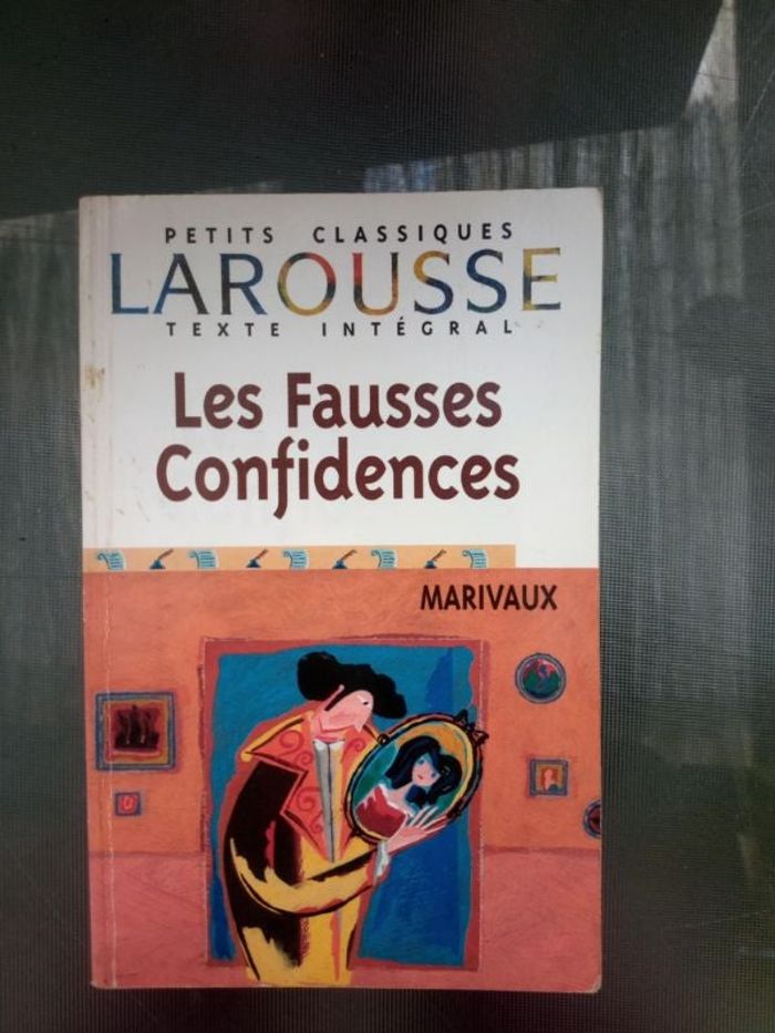Les fausses confidences Marivaux