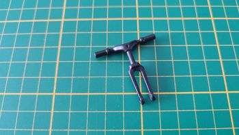 Fourche avant de vélo 30070340 pièce détachée Playmobil #E27