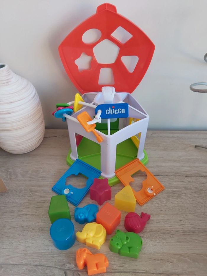 Chicco cottage des animaux