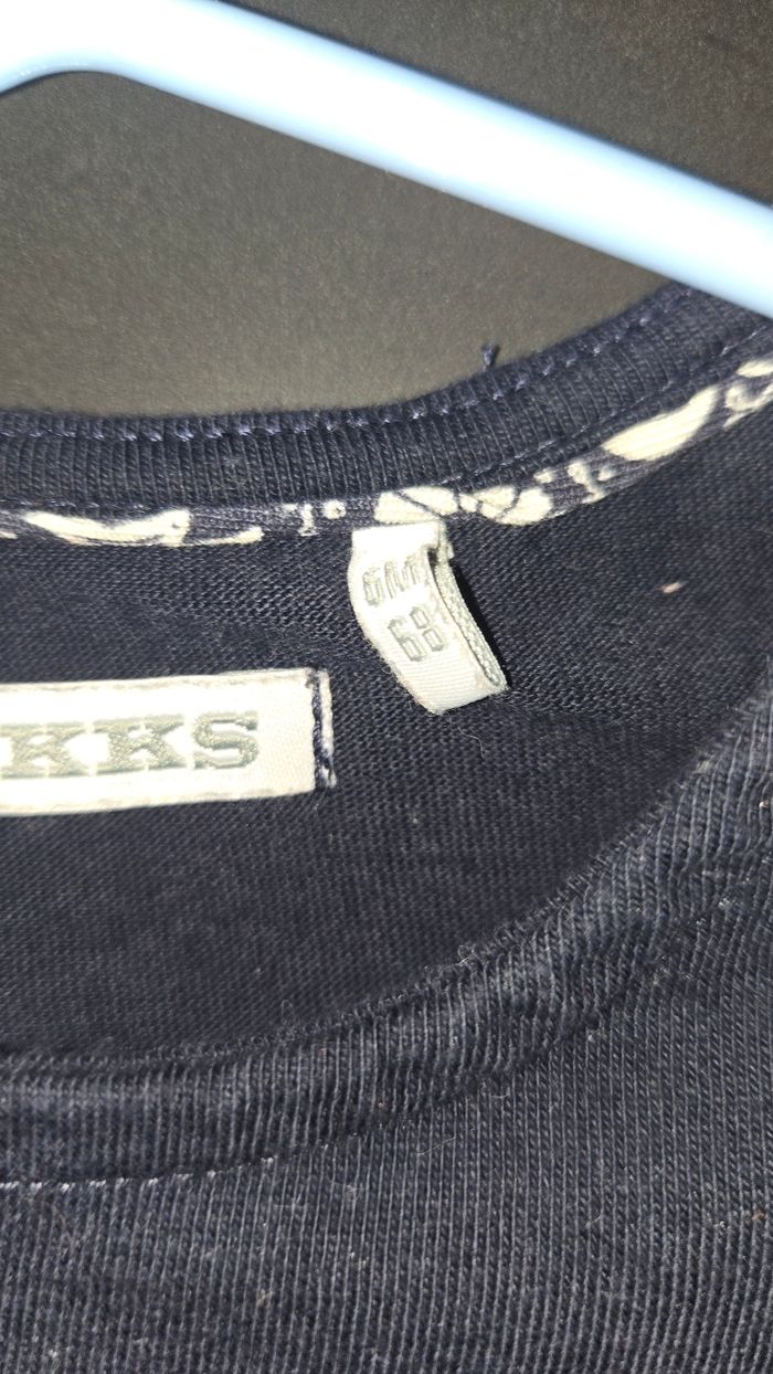 Robe  noir  ikks  6 mois  /  ikks - photo numéro 2