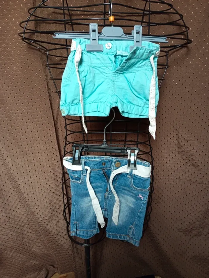Lot de 4 short 6mois - photo numéro 6