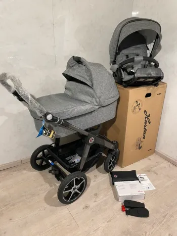Hartan Racer gts Kombikinderwagen nouveau paquet