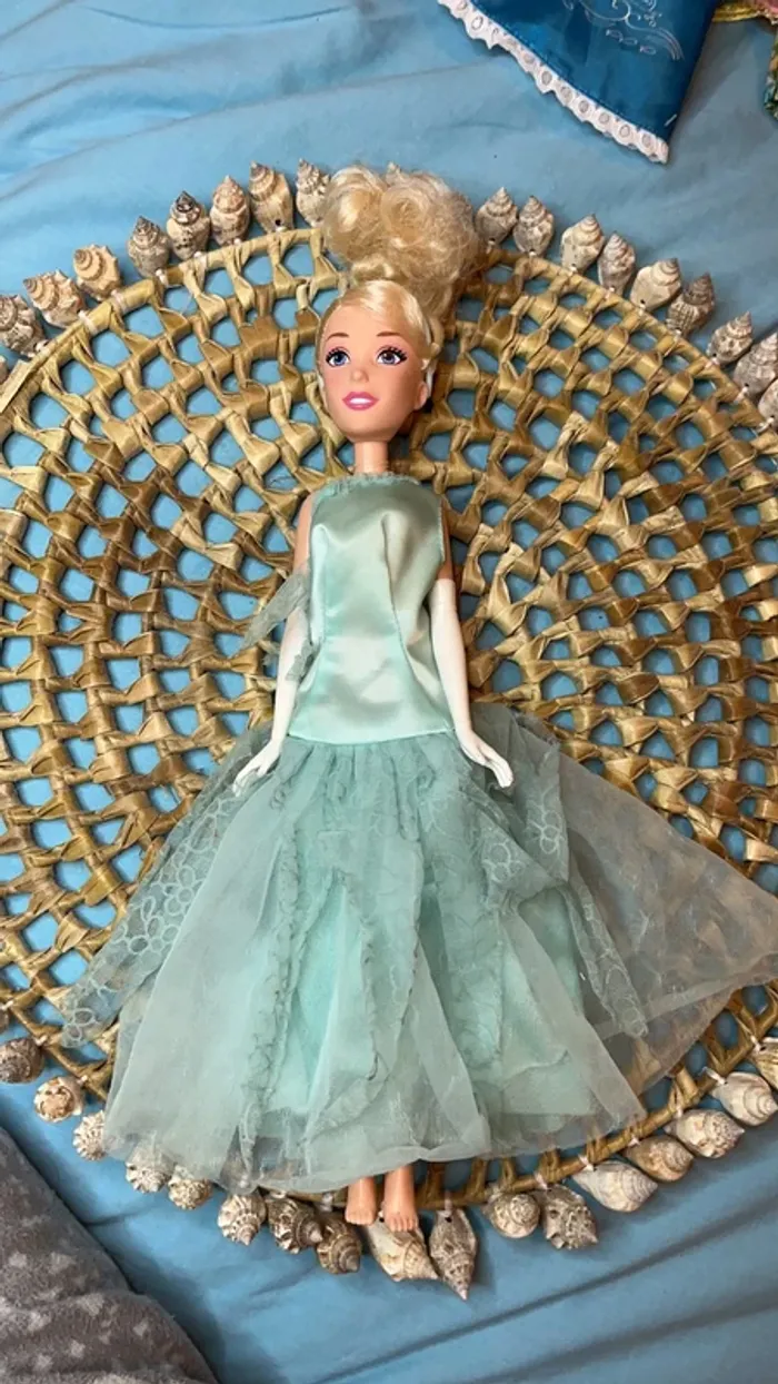 Barbie princesse " Cendrillon "