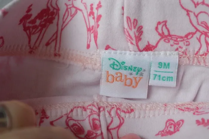 Ensemble Disney Baby Bambi Fille 9-12 mois - photo numéro 5