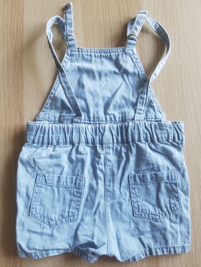Salopette short fille 6 mois - photo numéro 2