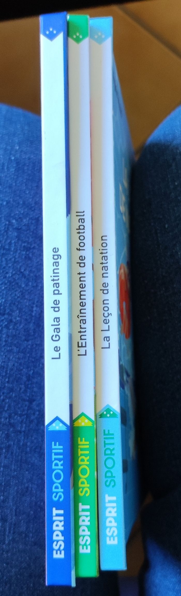 Lot 3 livres - photo numéro 4