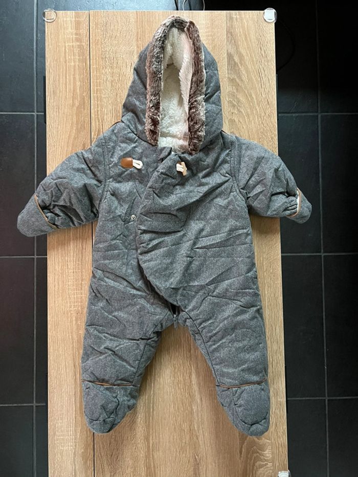 Combinaison pilote chaude OBAIBI 3 à 6 mois