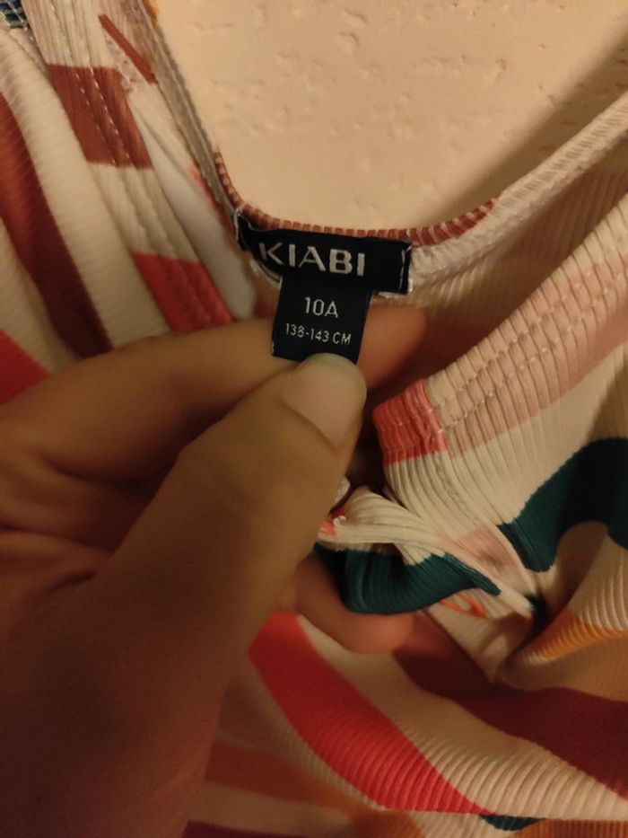 Maillot de bain 1 pièce 10 ans - photo numéro 2