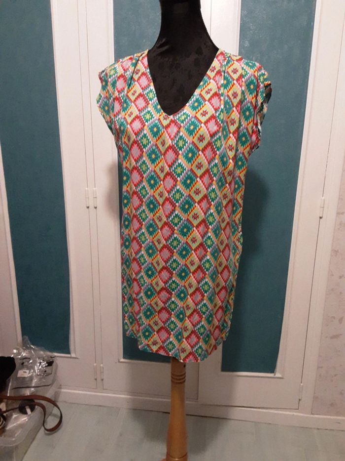 Robe tunique d'été F. de la Passion