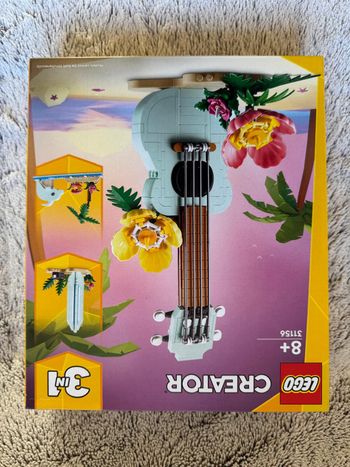 LEGO Creator 31156 – Tropical Ukulele – 387 pièces – Neuf scellé