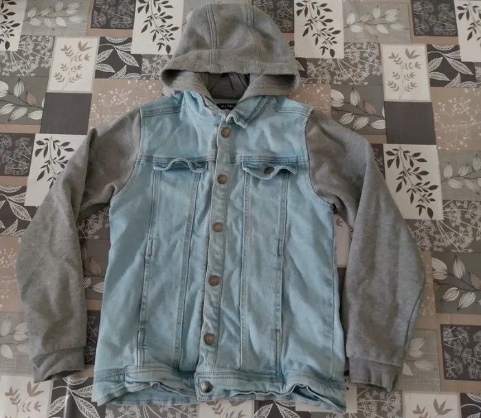Veste en jean