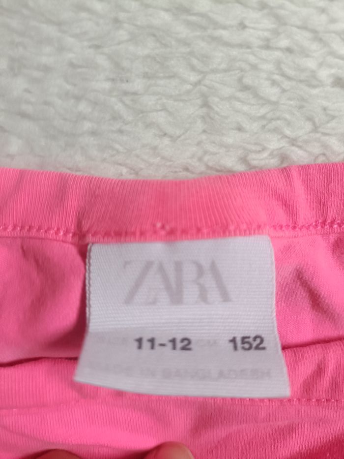 Top court rose zara 11/12 - photo numéro 3