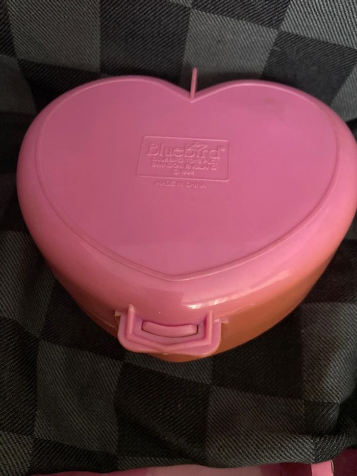 Boite coeur polly pocket château - photo numéro 5