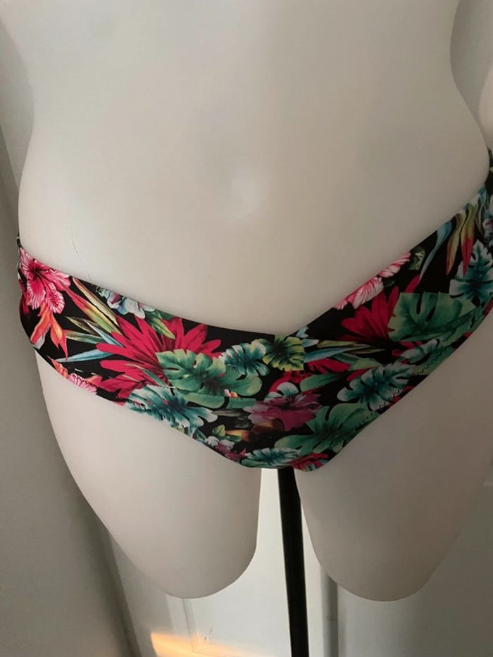 Maillot de bain 2 pièces tropicale Rougegorge - photo numéro 6