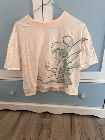 Crop top , undiz , fée clochette , m