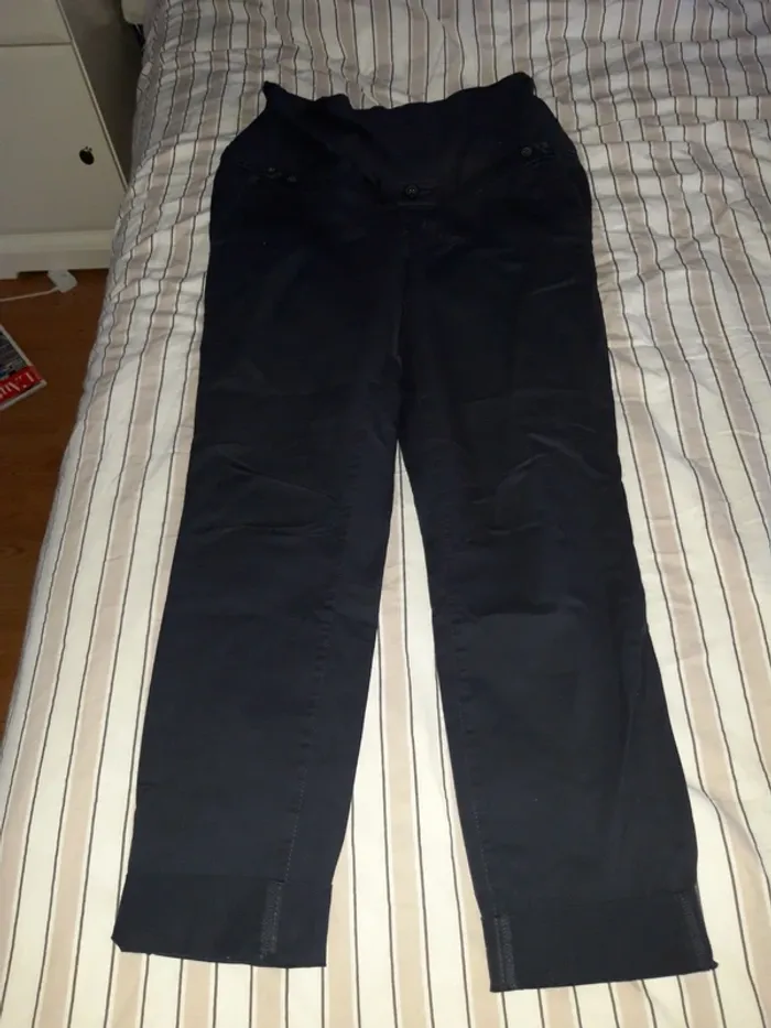 Pantalon Maternité style chino - photo numéro 2