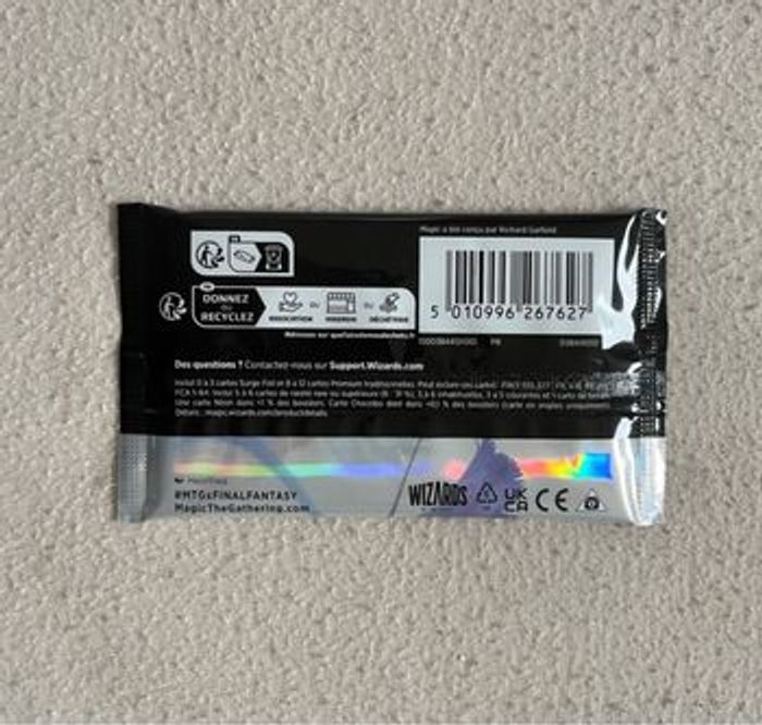 Booster collector Magic : final fantasy FR - photo numéro 2